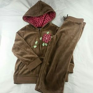 24 month Velour sweatsuit Specialty Baby